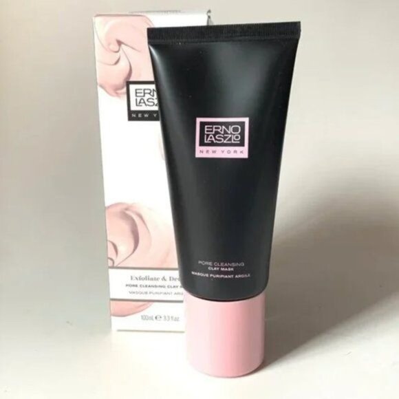 Erno Laszlo Pore Cleaning Clay Mask 100 ml 3.3 fl oz Full Size Brand New - Picture 9 of 9